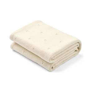 Manta <span class=keywords><strong>de</strong></span> Algodón al por Mayor, Mantas <span class=keywords><strong>de</strong></span> Bebé Tejidas con Punto Calado para Niños y Niñas - Manta Ligera y Suave para Bebés - Product Image 1