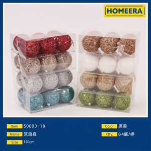 Commercio all'ingrosso 64 scatole Per cartone D8cm schiuma di natale palla albero ornamenti 6 Pack vari colori vari colori 6 Pack vari colori 6 Pack vari colori - Product Image 1