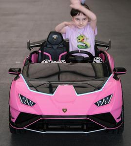 Auto Elettrica per Bambini <span class=keywords><strong>Lamborghini</strong></span> con Licenza Ufficiale, Due Posti, 24V, con Telecomando per Genitori - Product Image 5