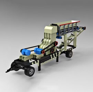 Trituradora pequeña de dos etapas sin criba inferior; Trituradora de impacto de doble rotor para carbón, ganga de carbón, cenizas de carbón y máquina de fabricación de arena con martillos - Product Image 1
