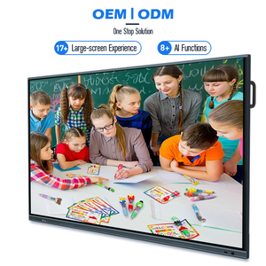 Nouveau tableau blanc interactif intelligent TACTEASY 75 pouces 4K avec système Android double, pour salle de classe, certifié CE <span class=keywords><strong>ISO</strong></span> - Product Image 6