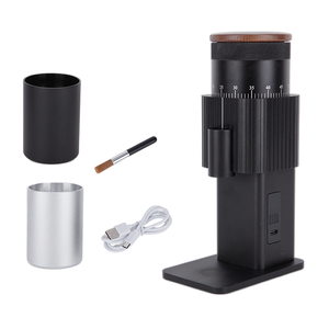 Molinillo de Café Eléctrico BZ02 OEM de un Solo Toque con Selección Automática de Molienda para Uso Doméstico - Product Image 4