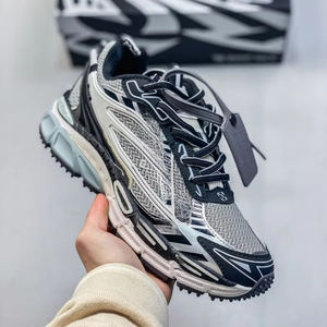 Nuevas zapatillas deportivas con cordones y <span class=keywords><strong>suela</strong></span> gruesa para hombre y <span class=keywords><strong>mujer</strong></span>, resistentes al desgaste, de diseño, cómodas, transpirables, estilo retro. - Product Image 5