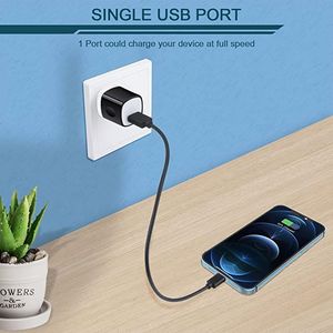 อะแดปเตอร์ชาร์จไฟ USB แบบพกพาขนาดเล็ก ราคาถูกที่สุด ช่องเสียบ USB-A เดี่ยว - Product Image 6