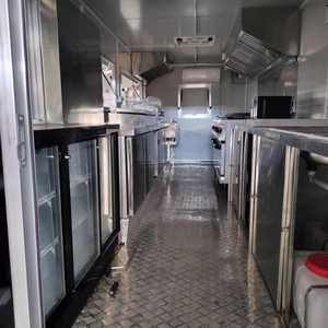Camionnette mobile, remorque de concession, remorque alimentaire, camion alimentaire en acier inoxydable, grande <span class=keywords><strong>caravane</strong></span> alimentaire - Product Image 3