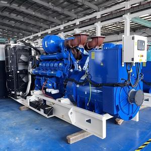 Wilson Hot Sale 100kva <b>Generator</b> Set 100kva/80kw Silent Type 220V Voltage High Performance Plant - Product Image 2