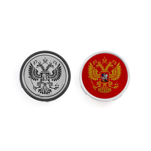 62mm Russian National Eagle <strong>Emblem</strong> Wheel Cover for <strong>Toyota</strong> Corolla <strong>Vios</strong> Reiz Featuring Stylish Car Hub Caps Covers Stickers