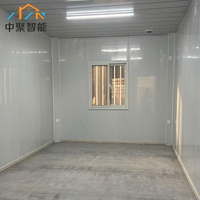 Maisons préfabriquées modernes de luxe à vendre en Chine : 100 % étanches, démontables, type conteneur, bureaux, maisons compactes, prêtes à être expédiées