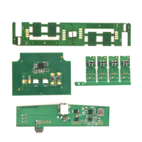 Assemblage de circuits imprimés automobiles clé en main, circuits imprimés multicouches PCBA, finition de surface HASL/OSP/or immergé pour BOM Gerber