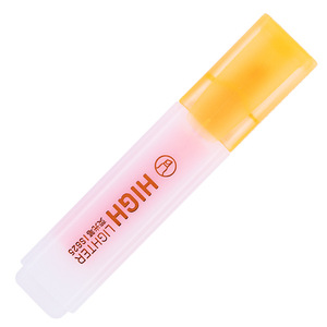 Deli Highlighter S625 Color Fluorescent Marker <b>Pen</b> Flat Tip Student Office Use - Product Image 5