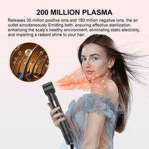 6 in 1 Hair Styler Haartrockner Bürsten Locken wickler <span class=keywords><strong>Frizz</strong></span>-Free Fast Drying Curling Glätten Volumizing Multi Styler - Product Image 3