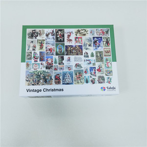 <span class=keywords><strong>Puzzle</strong></span> de <span class=keywords><strong>collage</strong></span> en papier éducatif sur le thème de Noël d'hiver personnalisé, 1000 pièces, pour adultes et familles - Product Image 5
