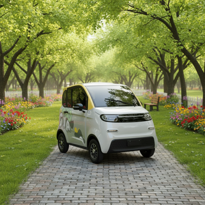 Scooter Eléctrico Compacto con Batería de Litio para Comunidades de Retiro y Resorts - Product Image 1