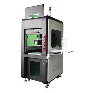 100W 200W jpt kim loại trang sức vàng kèm theo <span class=keywords><strong>CNC</strong></span> sợi Laser khắc sâu Máy cắt - Product Image 1