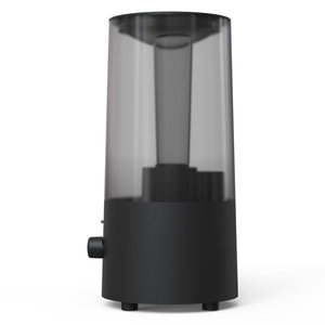 Humidificador de Vapor Frío de 1.8L con Tanque Transparente Negro para Habitaciones de Bebés, Dormitorios, Hogar y Rociador de Plantas - Product Image 2