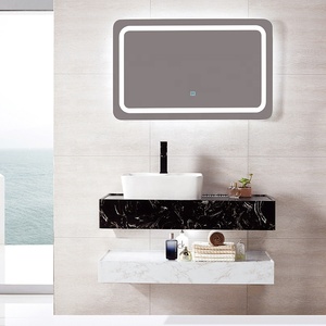 Cuarto <span class=keywords><strong>de</strong></span> <span class=keywords><strong>baño</strong></span> cuenca vanidades unidad <span class=keywords><strong>de</strong></span> cuenca lavado <span class=keywords><strong>de</strong></span> <span class=keywords><strong>armarios</strong></span> <span class=keywords><strong>de</strong></span> <span class=keywords><strong>baño</strong></span> superficie sólida piedra <span class=keywords><strong>de</strong></span> led espejos vanidades - Product Image 6