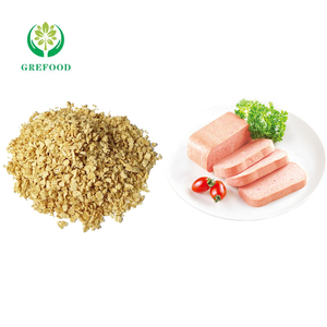 Campione gratuito TVP testurizzato tasso di reidratazione delle proteine di soia 1:3.8 additivi alimentari come salsiccia/tortino di carne vegana per vegetariani - Product Image 3