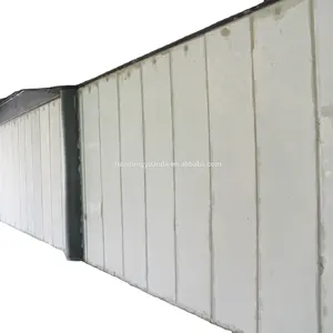 경량 콘크리트 ALC 패널 폭기 벽/바닥 패널
