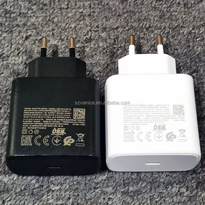 <span class=keywords><strong>Cargador</strong></span> Original con Enchufe Europeo de 45W para Samsung 45W, <span class=keywords><strong>Cargador</strong></span> Súper Rápido de para Samsung S22 + S21 <span class=keywords><strong>S20</strong></span> <span class=keywords><strong>FE</strong></span> Note 20 S23 - Product Image 2