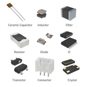 Condensateur céramique d'origine 22uF 10V X7R 10% monté en surface pour application de moteur à courant alternatif