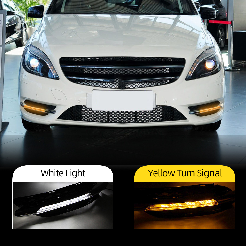 thumbnail image 2 of LED Fog Lamp Daytime Running Light For Benz B Class W242 W246 Left 2 of 13