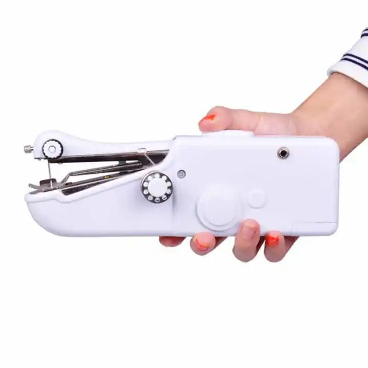 Portable Handheld Electric Sewing Machine Quick Stitch Tool for