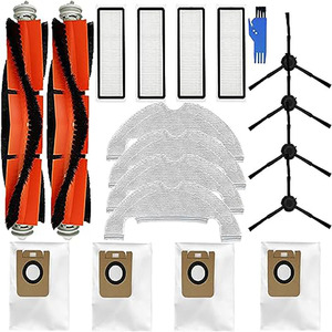 Repuestos para Robot aspirador, cepillo principal, filtro Hepa, cepillo lateral, paño de mopa para <span class=keywords><strong>Xiaomi</strong></span> <span class=keywords><strong>Dreame</strong></span> <span class=keywords><strong>D10</strong></span> Plus /Z10 Pro Series - Product Image 1