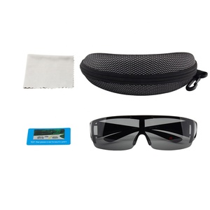 Stock listo flip up anti-UV pesca <span class=keywords><strong>gafas</strong></span> de conducir oversize polarizado ajuste <span class=keywords><strong>gafas</strong></span> de sol - Product Image 6