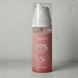 Suero de Burbujas de Colágeno Rosa PDRN de 95 g |   Suero Facial Hidratante Antiarrugas con 99% de Pureza de PDRN y Colágeno de Bajo Peso Molecular - Product Image 6