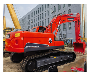 Doosan รถขุด225LC-9ไฮดรอลิก Doosan 225มือสอง - Product Image 1