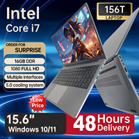 Gaming Laptop Intel Core I5/i7/i9 16'' 8GB/16GB/32GB SSD 1TB/2TB Windows 10/11 UK Plug Fingerprint Unlock 90Hz