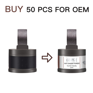 La nuova polvere ombra Unisex di OEM Factory per una lozione per lo <span class=keywords><strong>Styling</strong></span> completamente privata con ingredienti naturali copre la radice dei capelli - Product Image 6