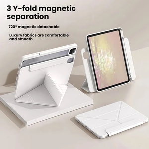 Funda 2 en 1 con Cobertura Total 360° para <span class=keywords><strong>iPad</strong></span> A16 2025, Nueva Tendencia 2026, para <span class=keywords><strong>iPad</strong></span> de 11.ª Generación, 10.2'', 9.ª, 8.ª y 7.ª Generación - Product Image 3