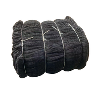 Filet noué Tewango filet en nylon noir filet de clôture de sport ferme aquaculture Protection des poissons filet anti-oiseaux en plastique