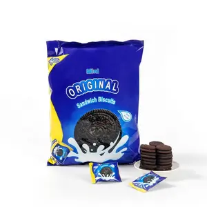 500g independent small bag student lunch mini chocolate cookies chocolate chip cookie