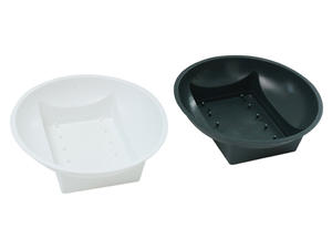 Bandeja retangular para flores, venda no atacado de fábrica, design retangular para aperto, tijolos de espuma floral, perfeitamente, bandeja de mesa de flores - Product Image 6