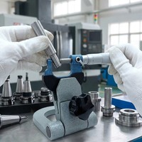 Micromètre externe industriel de haute précision 0,01 mm, outil de mesure avec pointes en carbure pour le travail des métaux et l'ingénierie mécanique