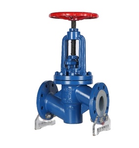 ANSI 150lb JIS 10k <span class=keywords><strong>1.6mpa</strong></span> Flo lót mặt bích <span class=keywords><strong>Globe</strong></span> <span class=keywords><strong>valve</strong></span> 304 316 thép không gỉ wcb F46 fep pfa cho khí OEM tùy chỉnh - Product Image 2