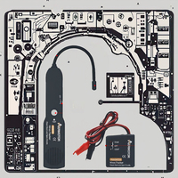 Détecteur de circuit EM415PRO, testeur de court-circuit et de circuit ouvert, traceur de câbles, outil de réparation automobile, outil de diagnostic automobile