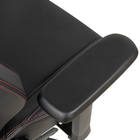 Chaise de bureau exécutive en cuir de qualité supérieure, personnalisable, avec fonction de bascule, design ergonomique, appui-tête magnétique, fonction pivotante