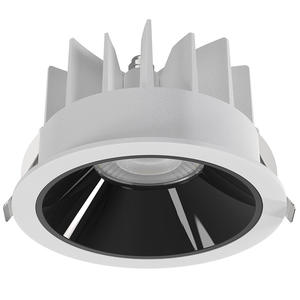 Plafonnier LED Moderne à Montage en Surface en Aluminium Dimmable Anti-éblouissement Haut CRI 90 Downlight <span class=keywords><strong>Spot</strong></span> de <span class=keywords><strong>Douche</strong></span> <span class=keywords><strong>IP65</strong></span> Étanche - Product Image 4