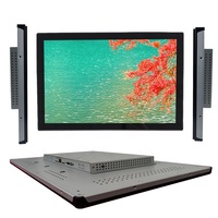 Panel PC Android Industri Berkualitas Tinggi Baru, Layar Sentuh All-in-One, Operasi Lancar, Memori Video 2GB, Tipe Colokan USB