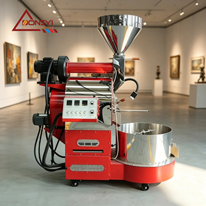 <span class=keywords><strong>Tostadora</strong></span> <span class=keywords><strong>de</strong></span> <span class=keywords><strong>Café</strong></span> Comercial a Gas y Eléctrica, <span class=keywords><strong>Tostadora</strong></span> <span class=keywords><strong>de</strong></span> <span class=keywords><strong>Café</strong></span> <span class=keywords><strong>de</strong></span> 3 kg, 5 kg, 6 kg, 10 kg, 12 kg, 15 kg, 20 kg, 30 kg, Máquina para Tostar <span class=keywords><strong>Café</strong></span> - Product Image 1