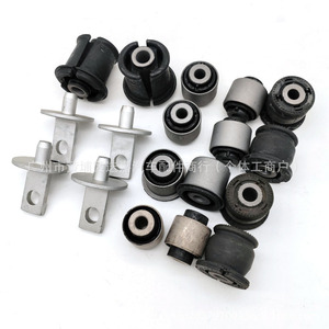 บูชยางอะลูมิเนียมสำหรับช่วงล่างรถมอเตอร์ไซค์ Honda รุ่น 52365 S9A 004 52364 SCV A02 สำหรับแขนลากหลัง - Product Image 3