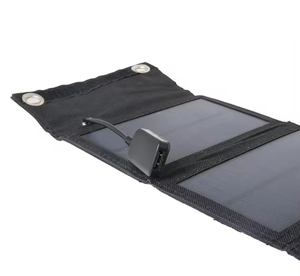 Panel Solar Monocristalino Plegable de 12W con Carga USB para Exteriores, Precio de Fábrica, Venta al Por Mayor, Envío Gratis - Product Image 3