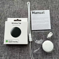Pelacak GPS Pintar Maiduo untuk Ayam, Plastik Tahan Air IP67, Android Google Find My Device APP Locator Bluetooth/WiFi