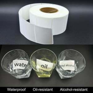 Muestras Gratis, Etiquetas Adhesivas Térmicas Impermeables, Papel para Etiquetas de Envío, 30*20mm/40*20mm/40*30mm, Marca Personalizada, 100% Pulpa de Madera - Product Image 3