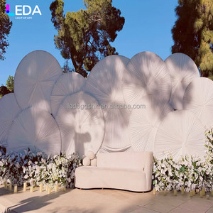ซุ้มโค้งโลหะสีขาวสำหรับงานปาร์ตี้กลางแจ้ง งานแต่งงาน ยี่ห้อ LEDA รุ่นยอดนิยม ขายดี - Product Image 4