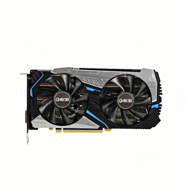 Original Dismantled Second-hand Standalone Computer Game Graphics Card, Yingchi RTX2060S Super 8G