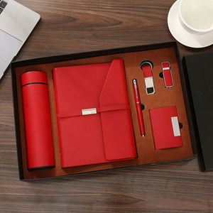 Personalized Corporate <b>Gift</b> <b>Set</b> with Custom Logo Digital Printing Business Style Leather Holiday <b>Gifts</b> for Employees & Events - Product Image 3